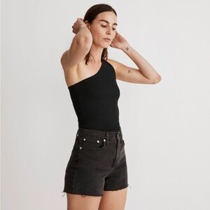 Maxwell High Rise Denim Shorts